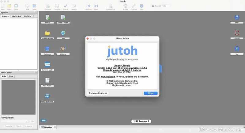 网络小说生成器手机版，Jutoh for Mac(电子书制作工具)